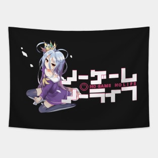 No Game No Life - Shiro Tapestry