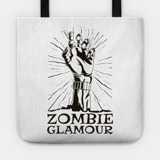 Zombie Glamour - Who says you can't take it with you when you die? Tote