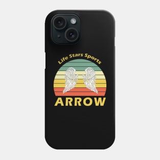 Arrow Retro Phone Case