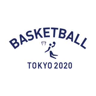 Basketball Olympics Tokyo 2020 Games pictograms T-Shirt