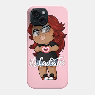 itsLadiiTei logo Phone Case