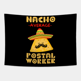 Nacho Average Postal Worker Tapestry