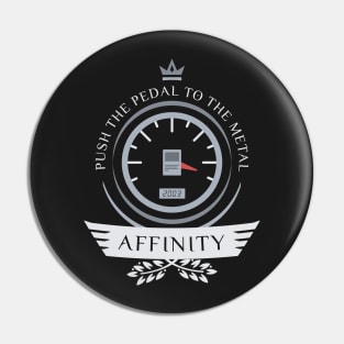 Magic the Gathering - Affinity Life Pin