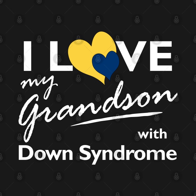 Love for Down Syndrome Grandson by A Down Syndrome Life