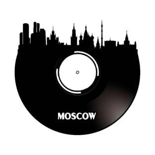 Moscow Vinyl T-Shirt