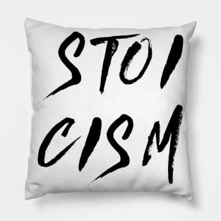 Stoicism Pillow