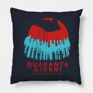 Quaranta Giorni - Half-Life: Alyx - The Quarantine Zone Pillow