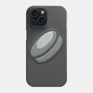 Hockey Puck Phone Case