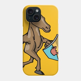 Cinnamon, Warrior of the Plains Phone Case