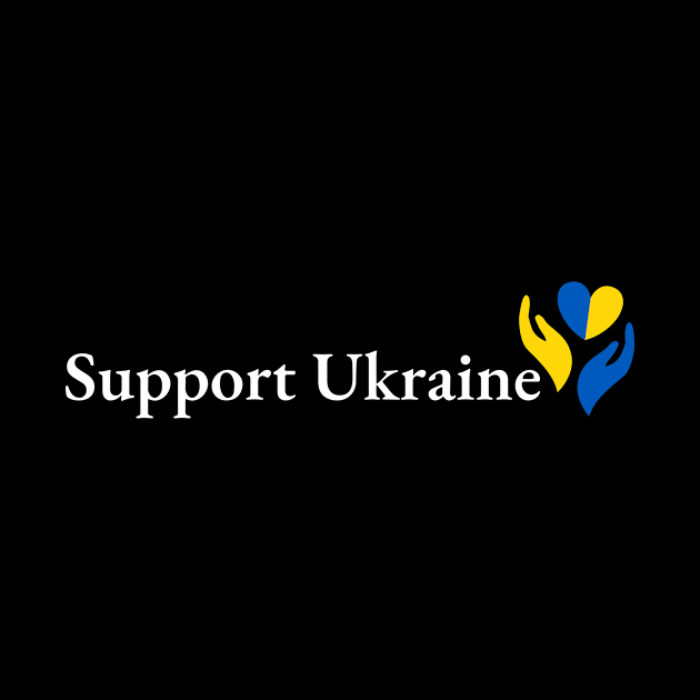 Support Ukraine by julia_printshop