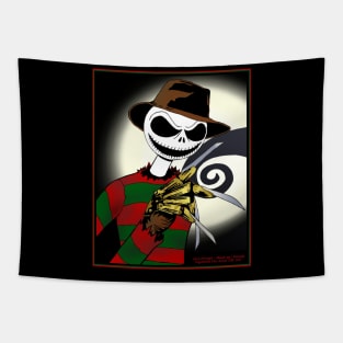 Jacky K Mash-Up Parody Tapestry