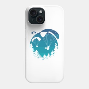 Paragliding Gaggle Phone Case