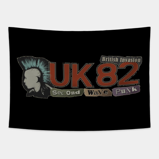 UK82 British Invasion Tapestry by NormanX