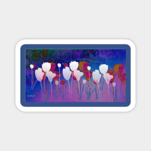 Tulip Field Magnet