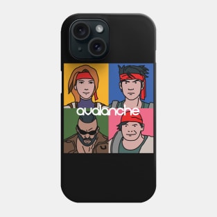 Avalanche (Original Line-up) Phone Case