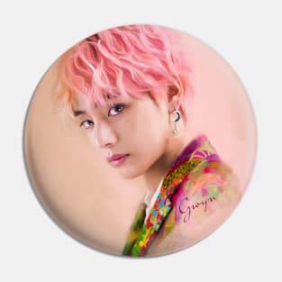 Tae Idol Pin