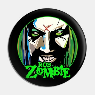 Rob Zombie news 4 Pin