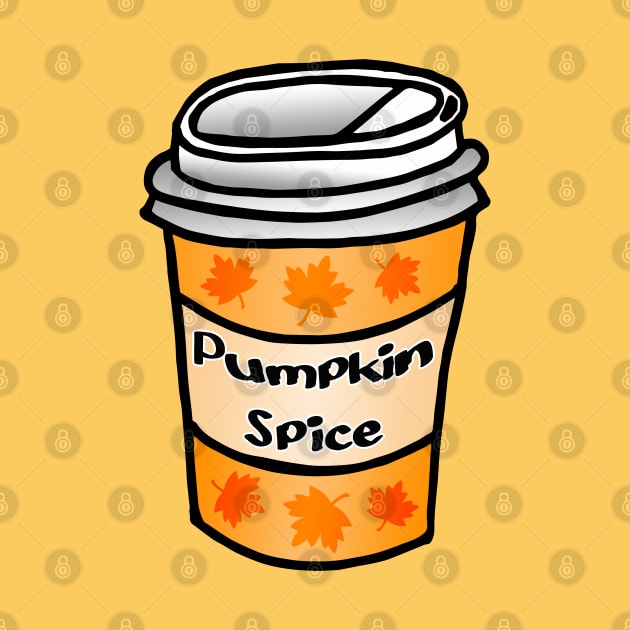 Pumpkin Spice Latte by julieerindesigns