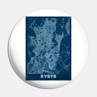 Kyoto - Japan Peace City Map Pin