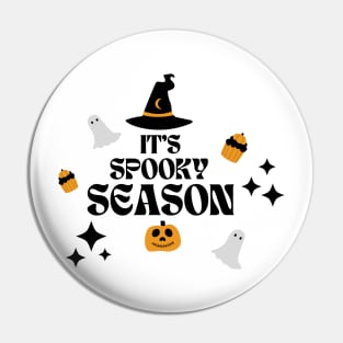 It's Spooky Season: Where Shadows Come to Life Pin