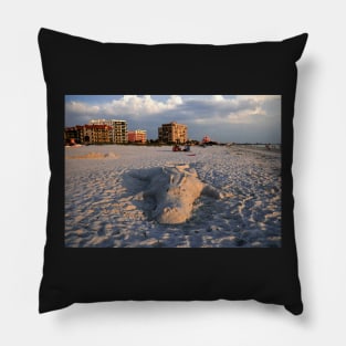 Florida Alligator Pillow