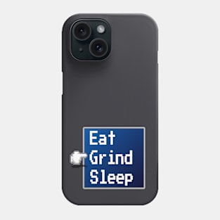 Eat Grind Sleep Selection Phone Case