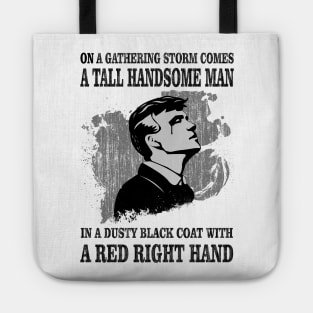 Peaky Blinders. On a Gathering Storm.. Tote