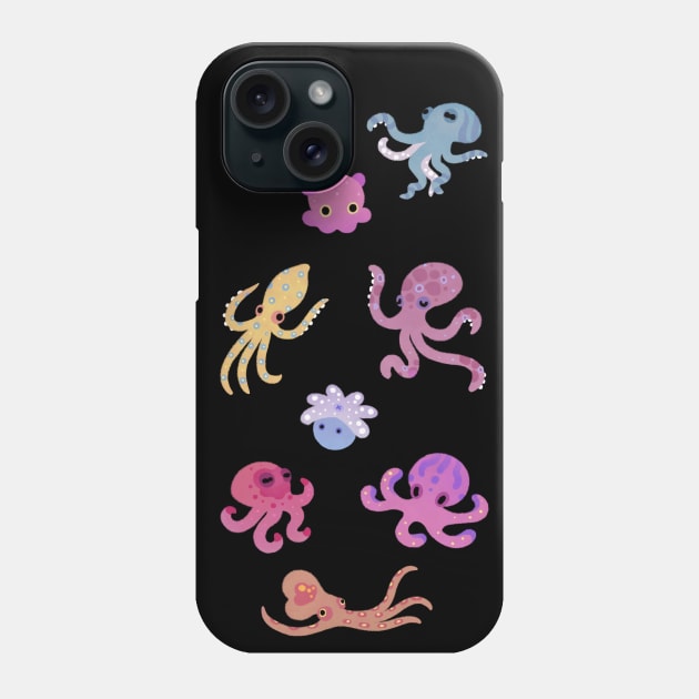 Octopus Phone Case by pikaole