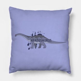 Apatosaurus Pillow