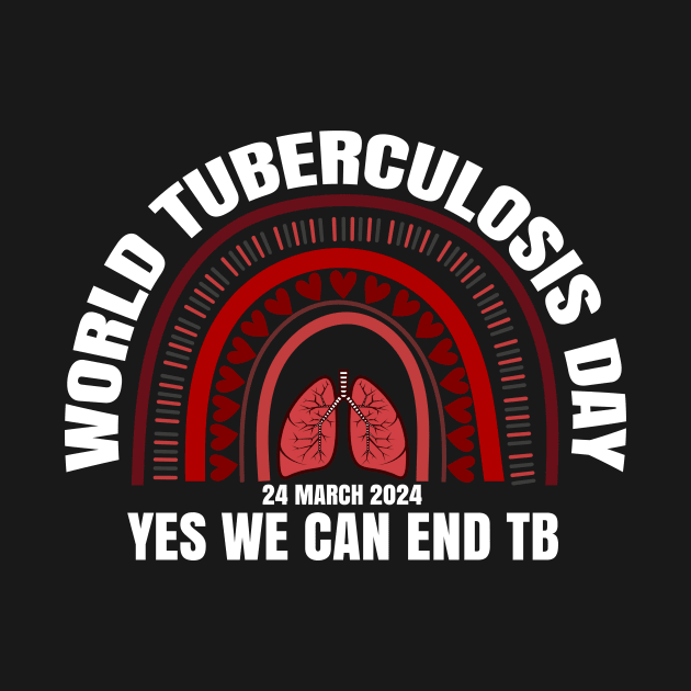 World Tuberculosis Day by JFE Designs