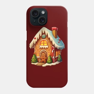 Gingerbread house Phone Case