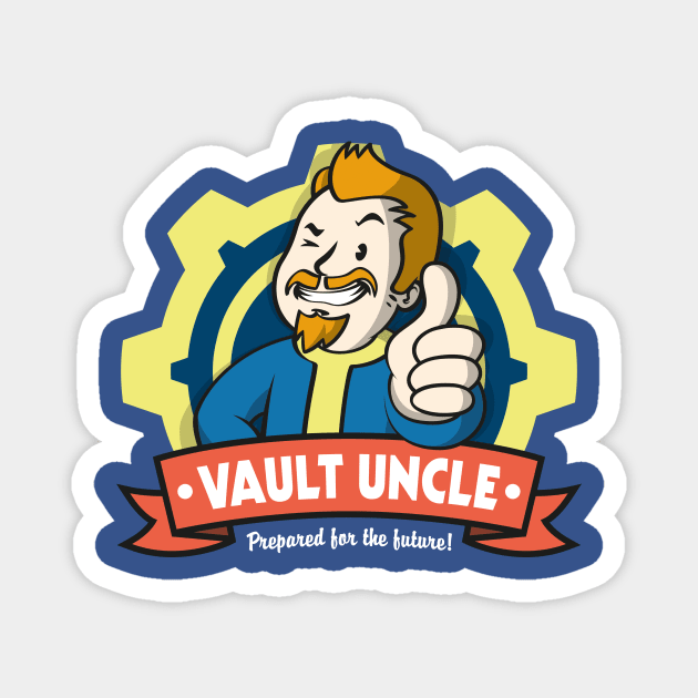 Vault Uncle Magnet by Olipop