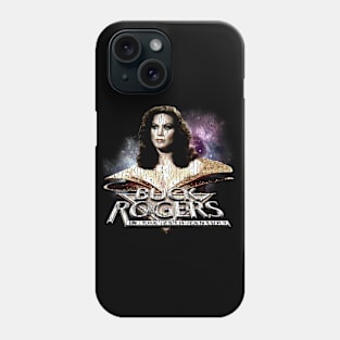 Vintage Worn Crack - princess ardala buck rogers enemy Phone Case