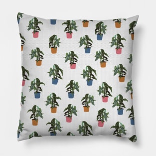 Cute begonia pattern Pillow