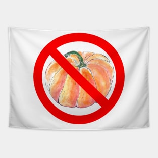 Anti Halloween – no pumpkin! Tapestry