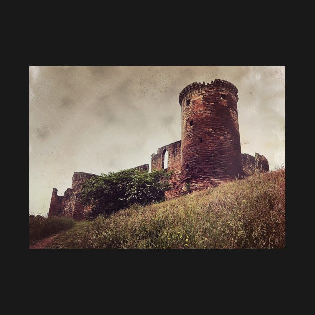 Ruins of Bothwell Castle by BethsdaleArt