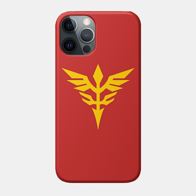 Neo Zeon Logo - Zeon - Phone Case