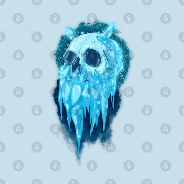 Elemental Skull Ice by LVBart