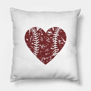 I <3 Baseball Pillow