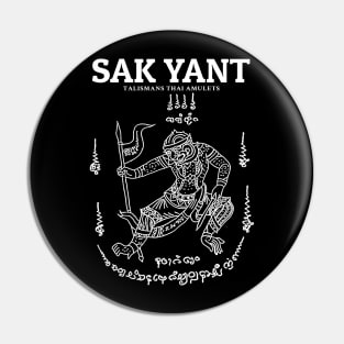 Sak Yant Hanuman Pin