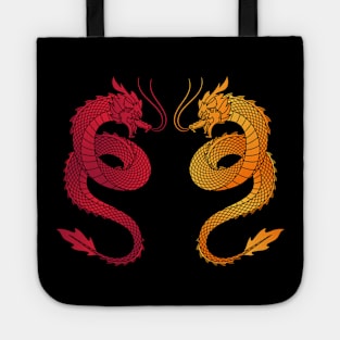 Traditional Chinese Dragon Tote