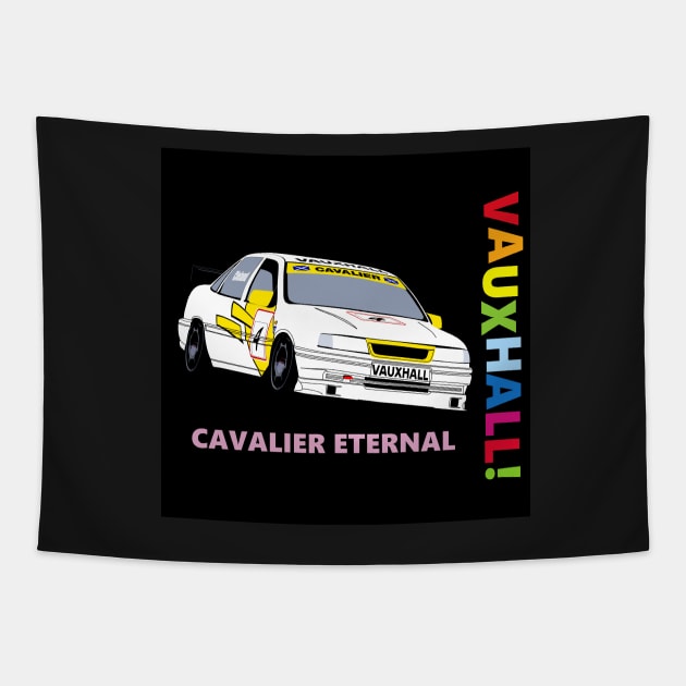 Vauxhall Cavalier Eternal Tapestry by Maxyenko