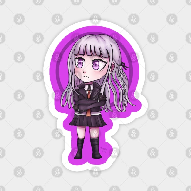 Chibi Kyoko Magnet by YumomoChan