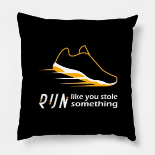 Steal Running Pillow