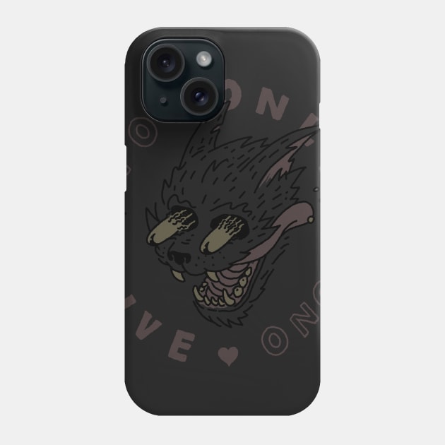 YOLO You Only Live Once Phone Case by Verso