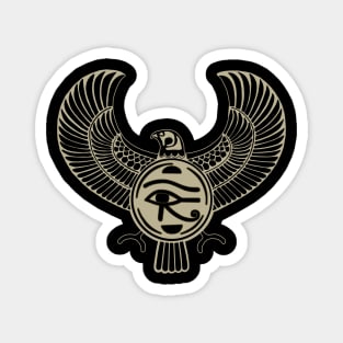 Egyptian mythology bird figure Magnet