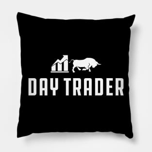 Day Trader Pillow