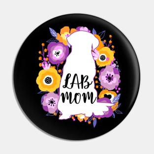 Labrador mom Pin