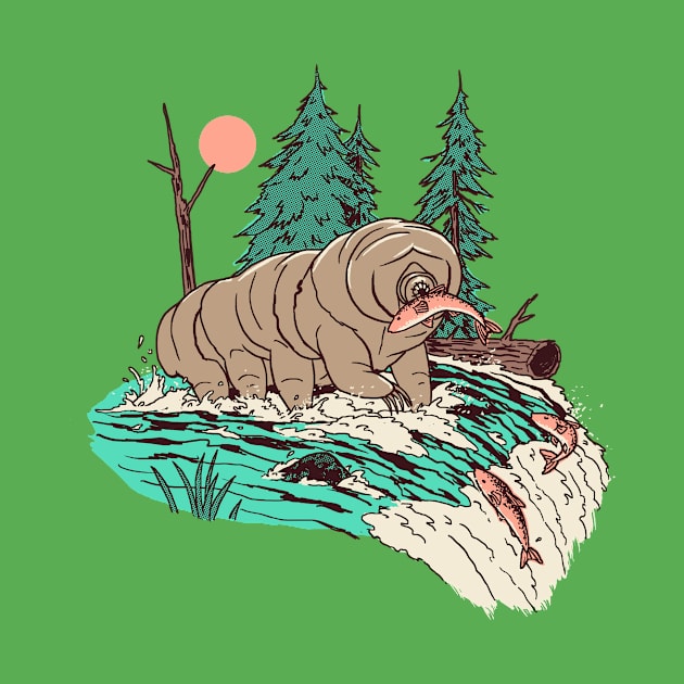 Water Bear by Hillary White Rabbit