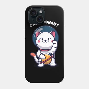 Catstronaut Phone Case